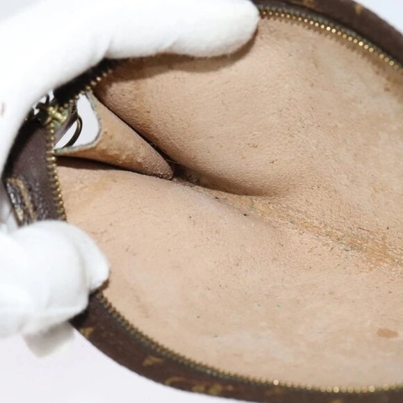 LOUIS VUITTON Monogram Bucket GM Accessory Pouch LV Auth - Picture 13 of 16